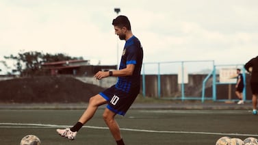 Le llegó el Niño por adelantado: Marvin Angulo vuelve a la primera división