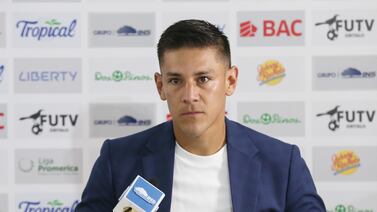 Óscar Duarte cuenta cómo va su lesión y se sincera sobre el tema de la renovación con Saprissa