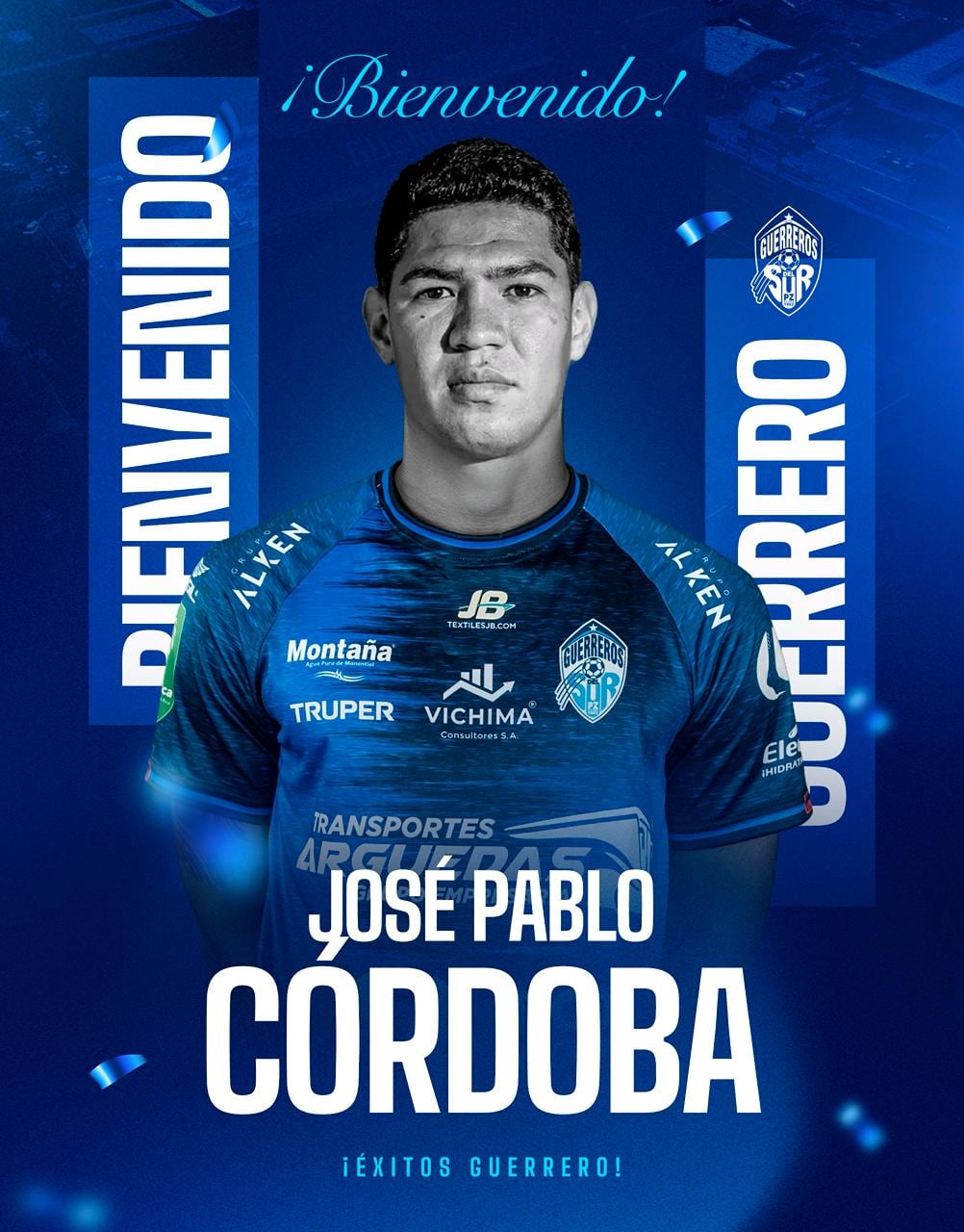 José Pablo Córdoba nuevo fichaje de Pérez Zeledón
