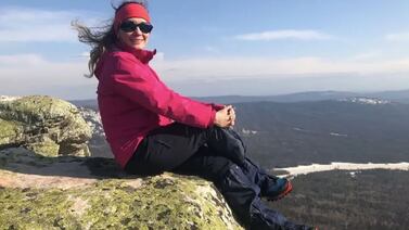 Alpinista atrapada en la montaña vivió antes un episodio similar con un desenlace terrible