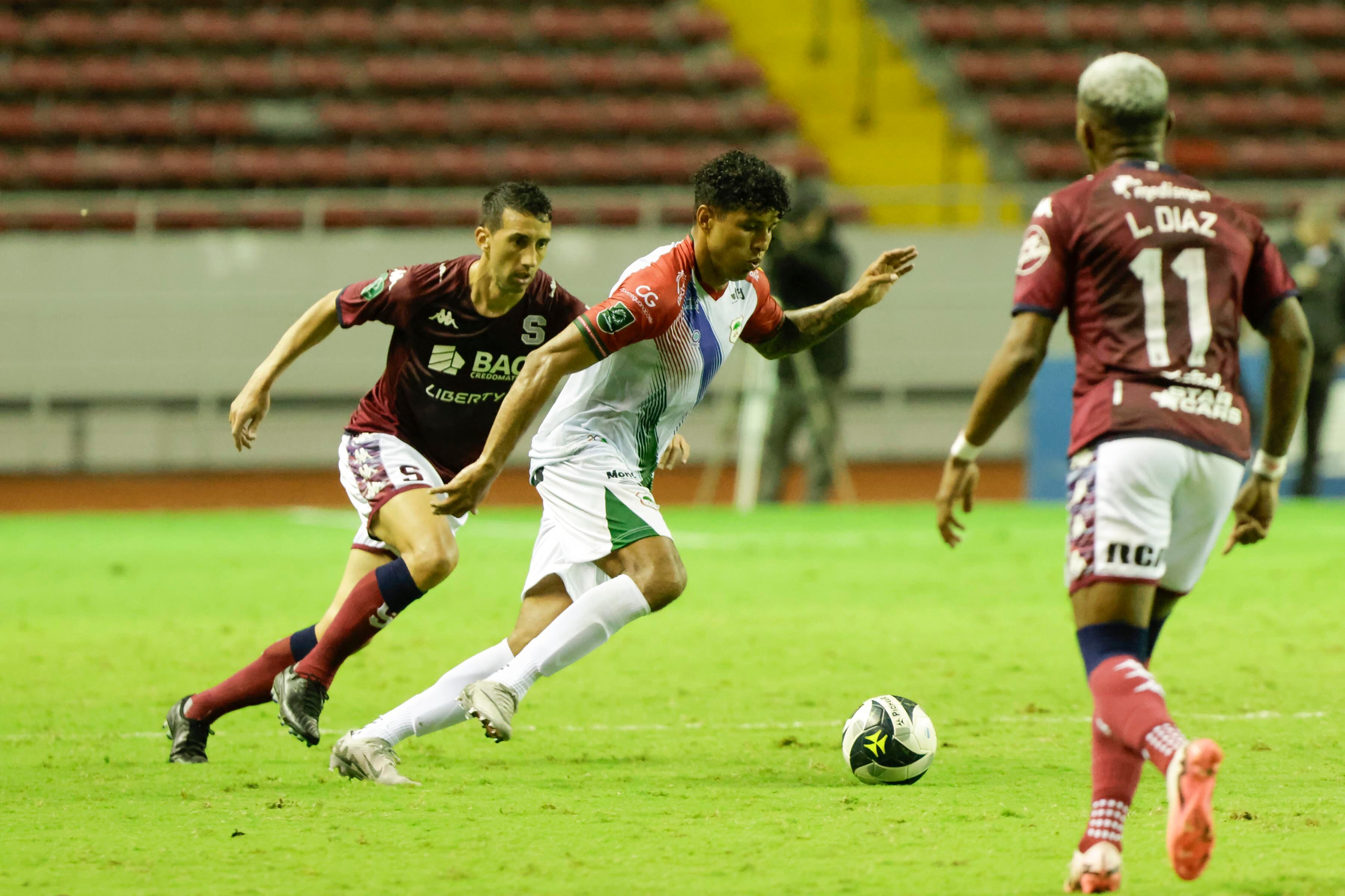 Saprissa vs Guanacasteca