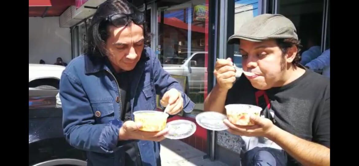 Adriana Barrantes, nieta de la abuela del Saprissa, vende ceviches exóticos