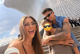 Keyla Sánchez y Carlos Hernández dieron una lección de madurez en el cumpleaños de su hijo