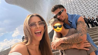 Keyla Sánchez y Carlos Hernández dieron una lección de madurez en el cumpleaños de su hijo