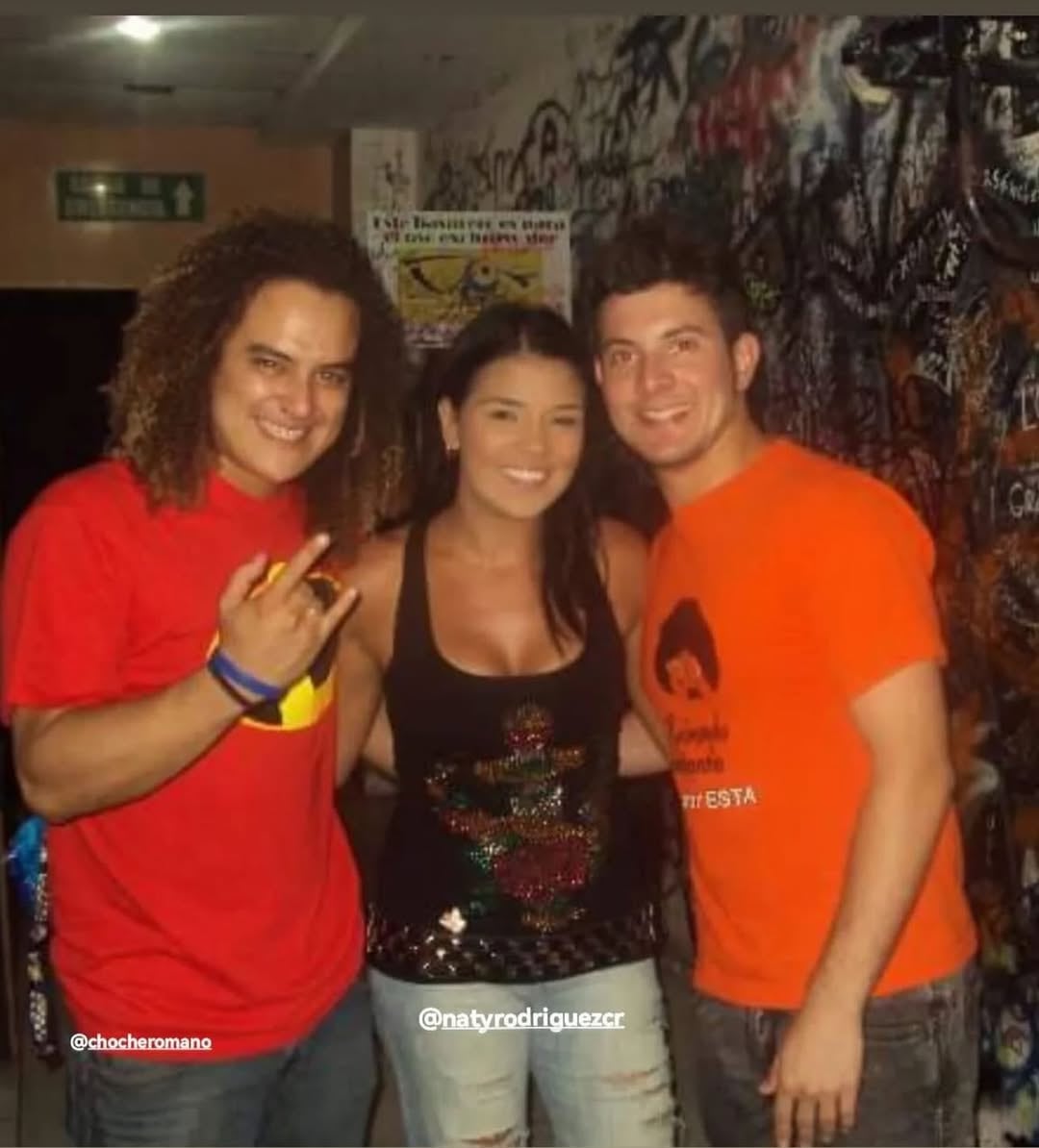 Bernardo José Romano, mejor conocido como Choché, humorista y presentador de televisión.