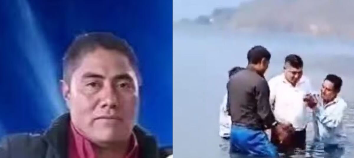 Miguel Sut murió en su bautizo