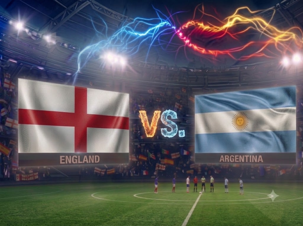 Argentina e Inglaterra se enfrentan por un boleto a la final del Mundial 2026.