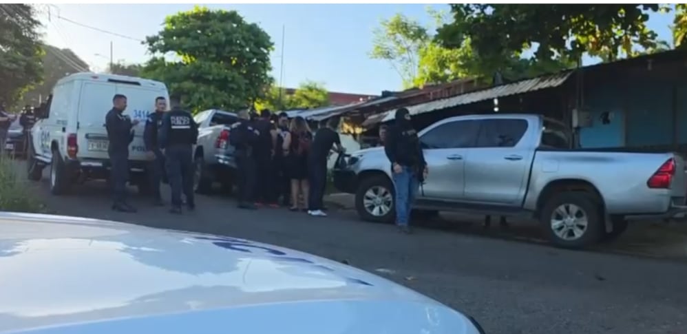 El OIJ realiza allanamientos con la banda del Enano