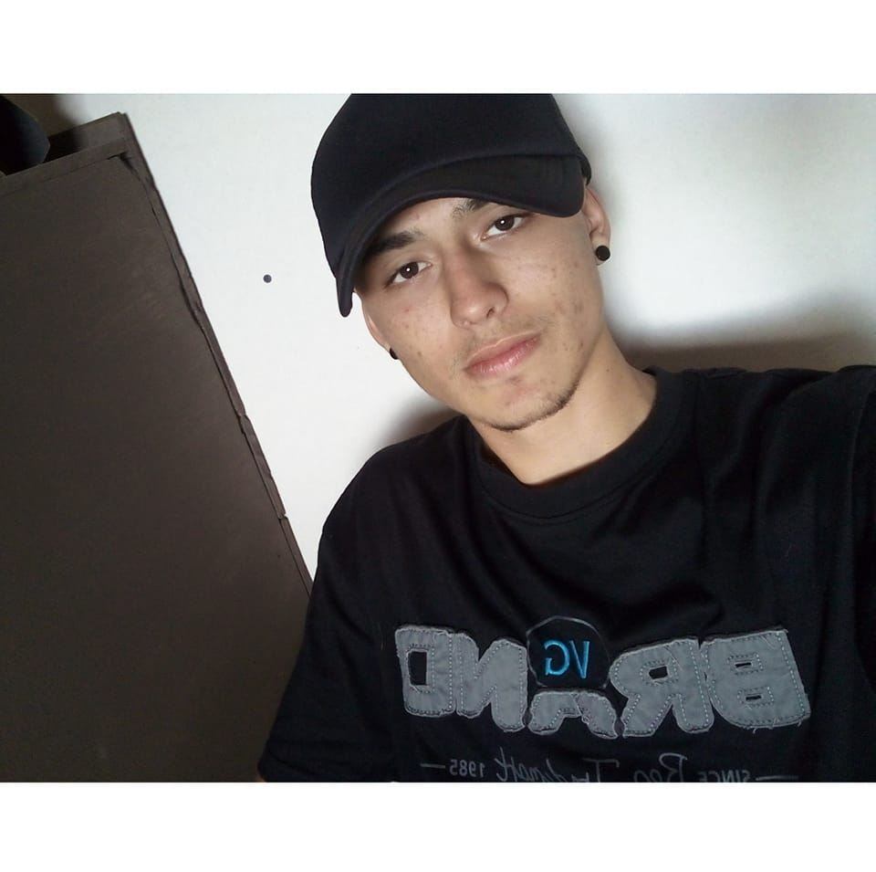 Byron Redondo, joven que sobrevivió a furia del río Purisil. Foto cortesía.