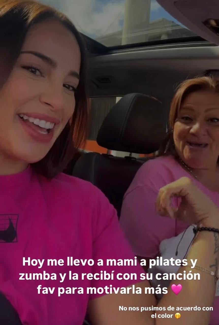 Mamá de Kimberly Loaiza