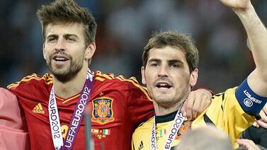Gerard Piqué le confesó a Iker Casillas el increíble cambio que quiere hacer en el fútbol