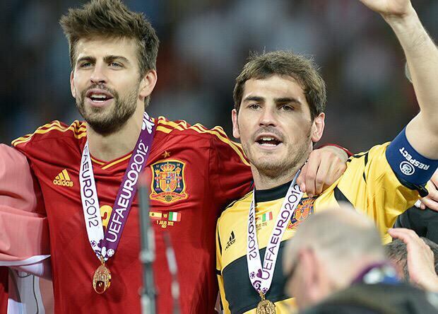 Gerard Piqué habló largo y tendido con Iker Casillas en su nuevo pódcast. Foto tomada de X Gerard Piqué.