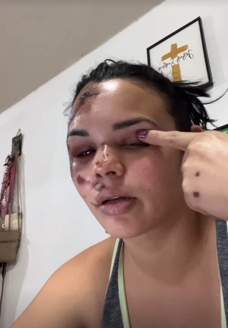 Pamela Alfaro, excombatiente