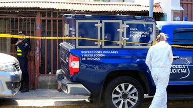 Joven que recibió bala perdida murió hasta que sintió la mano de su mamá