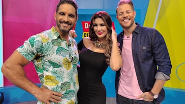 A Mauricio Hoffmann le pasó de todo en “paseo” con Montserrat del Castillo y Bismarck Méndez