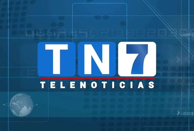 Telenoticias, logo, canal 7, Teletica
