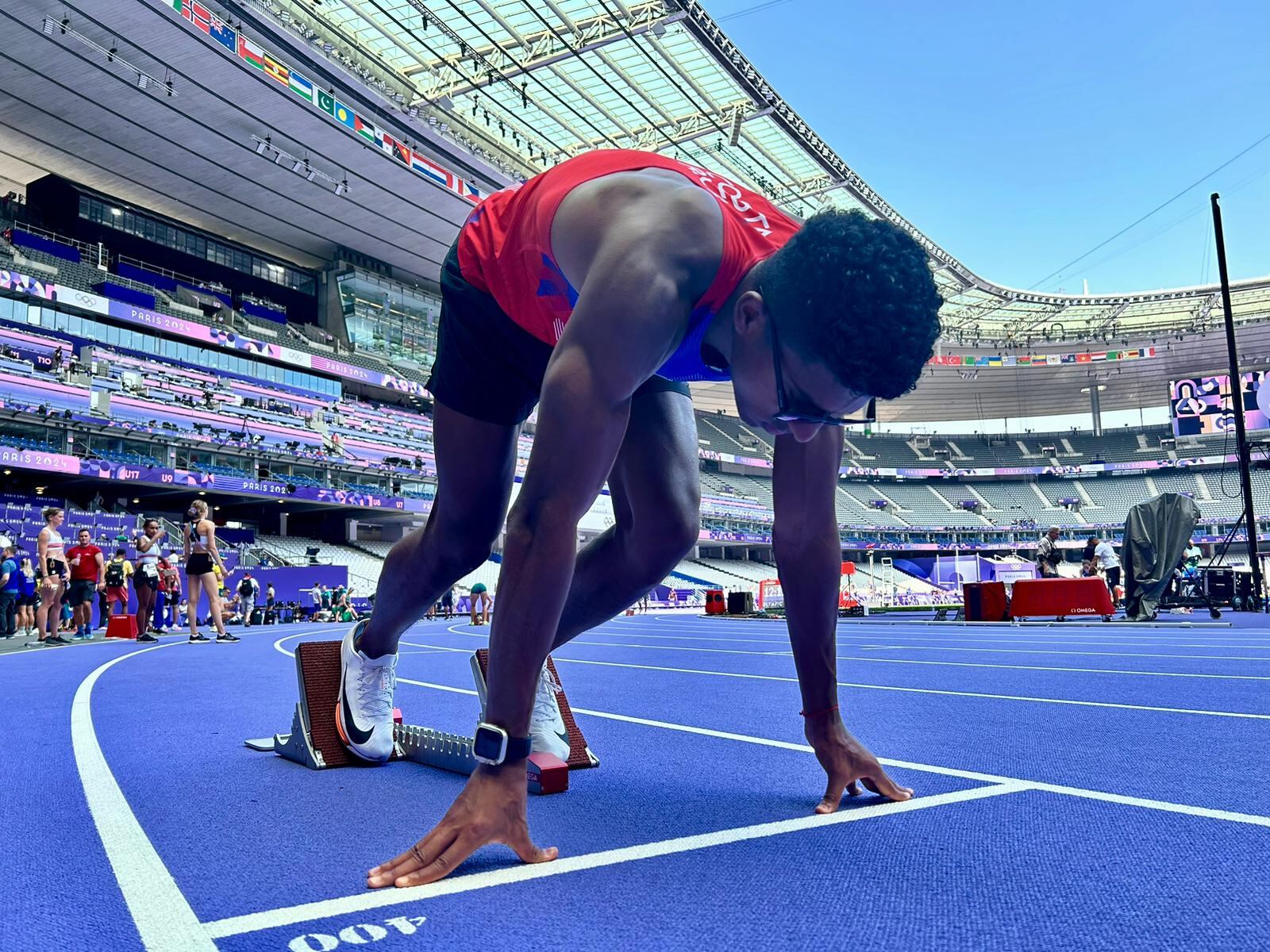 Gerald Drummond
400 metros vallas
Stade de France
Juegos Olímpicos París 2024
3 de agosto del 2024
Cortesía: Comité Olímpico