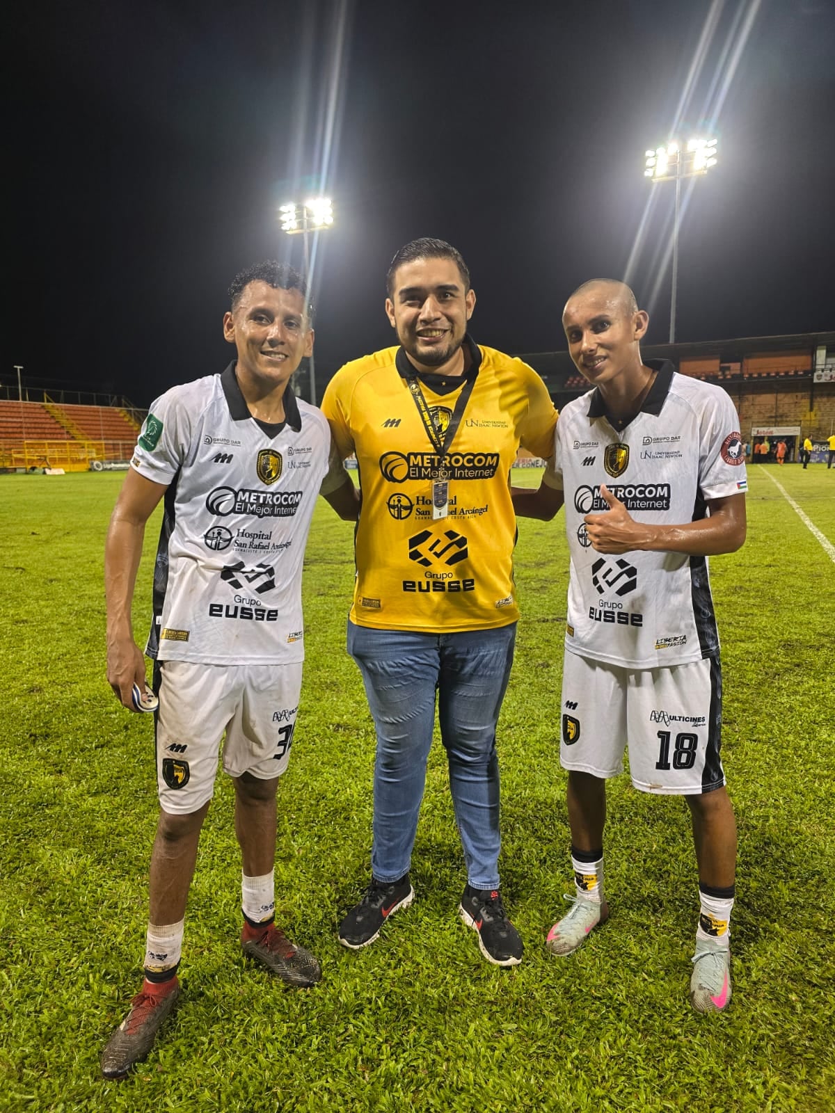 Paúl González, jugador del Municipal Liberia que debutó con gol. Prensa Liberia.