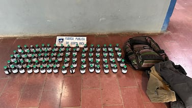 Detienen a joven de 16 años con cargamento de medicamento usado para preparar droga