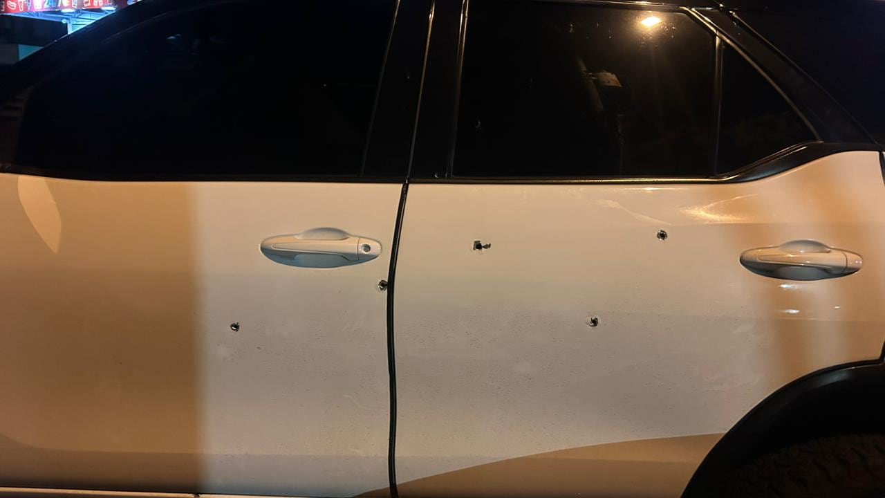 Carro de Alejandro Bran