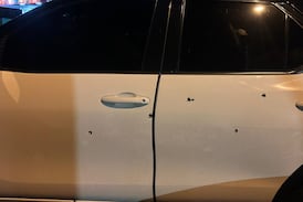 Este es el platal que podría costar reparar el carro de Alejandro Bran tras balacera