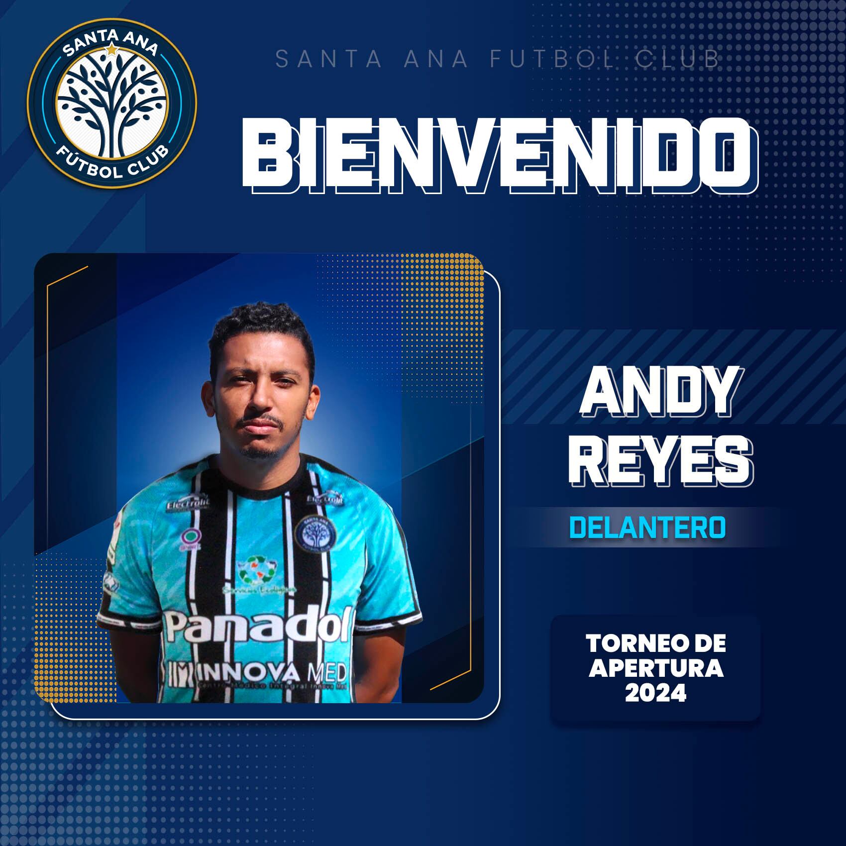 Andy Reyes es el nuevo fichaje de Santa Ana