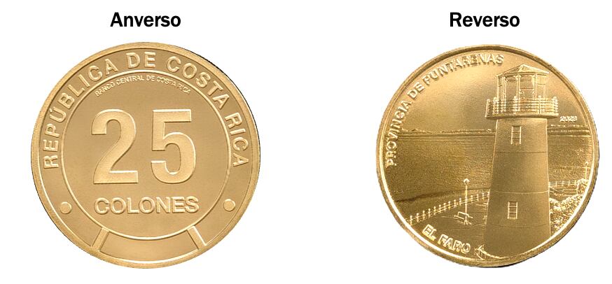 Adicionalmente, habrá una moneda de circulación regular sin aplicación de colores en su diseño para uso como medio de pago.