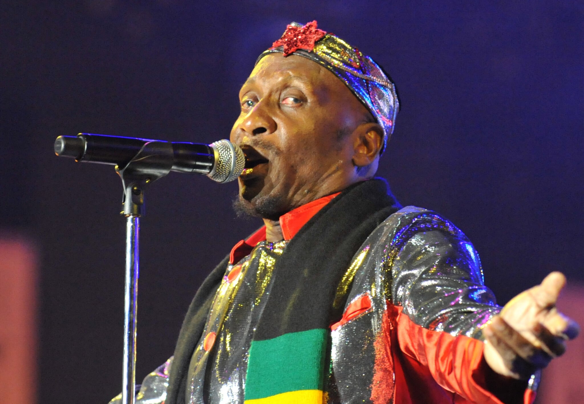 Jimmy Cliff se consolidó como una de las voces más influyentes del reggae a nivel mundial.