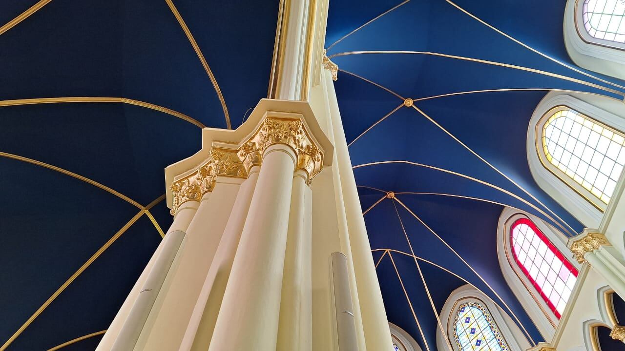 El templo católico San Isidro Labrador de Coronado fue remozado y los resultados saltan a la vista.