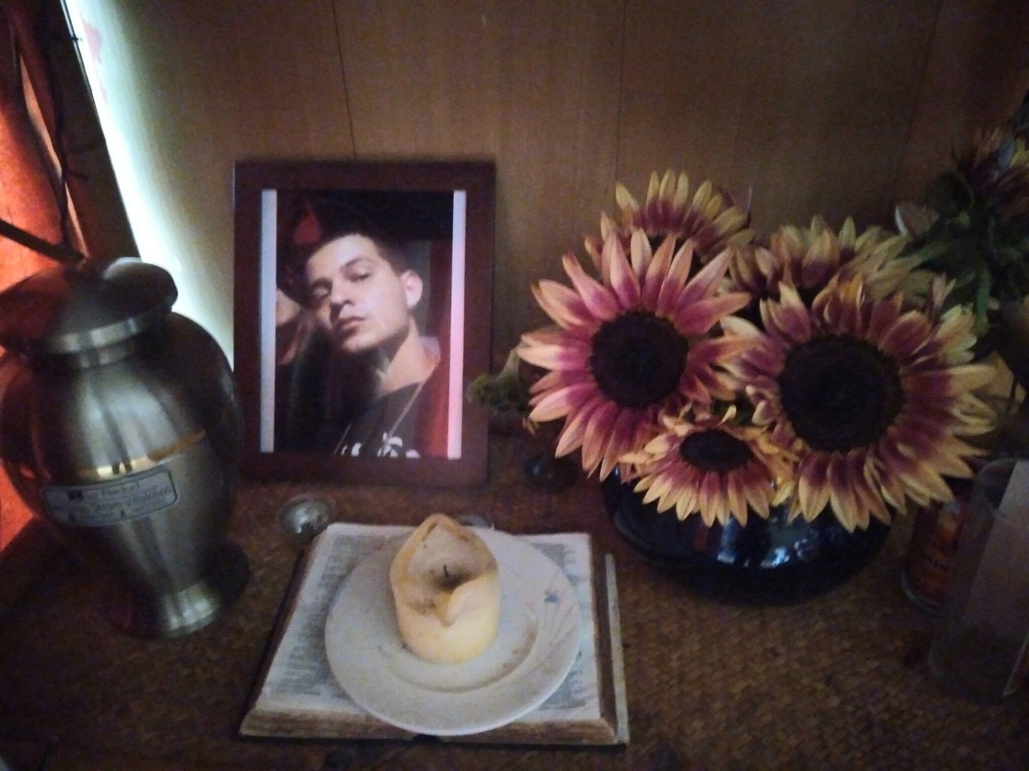 Antonio Strom, joven de 26 años asesinado afuera de bar en San Lorenzo de Flores en Heredia. Foto cortesía Marta Villalobos.