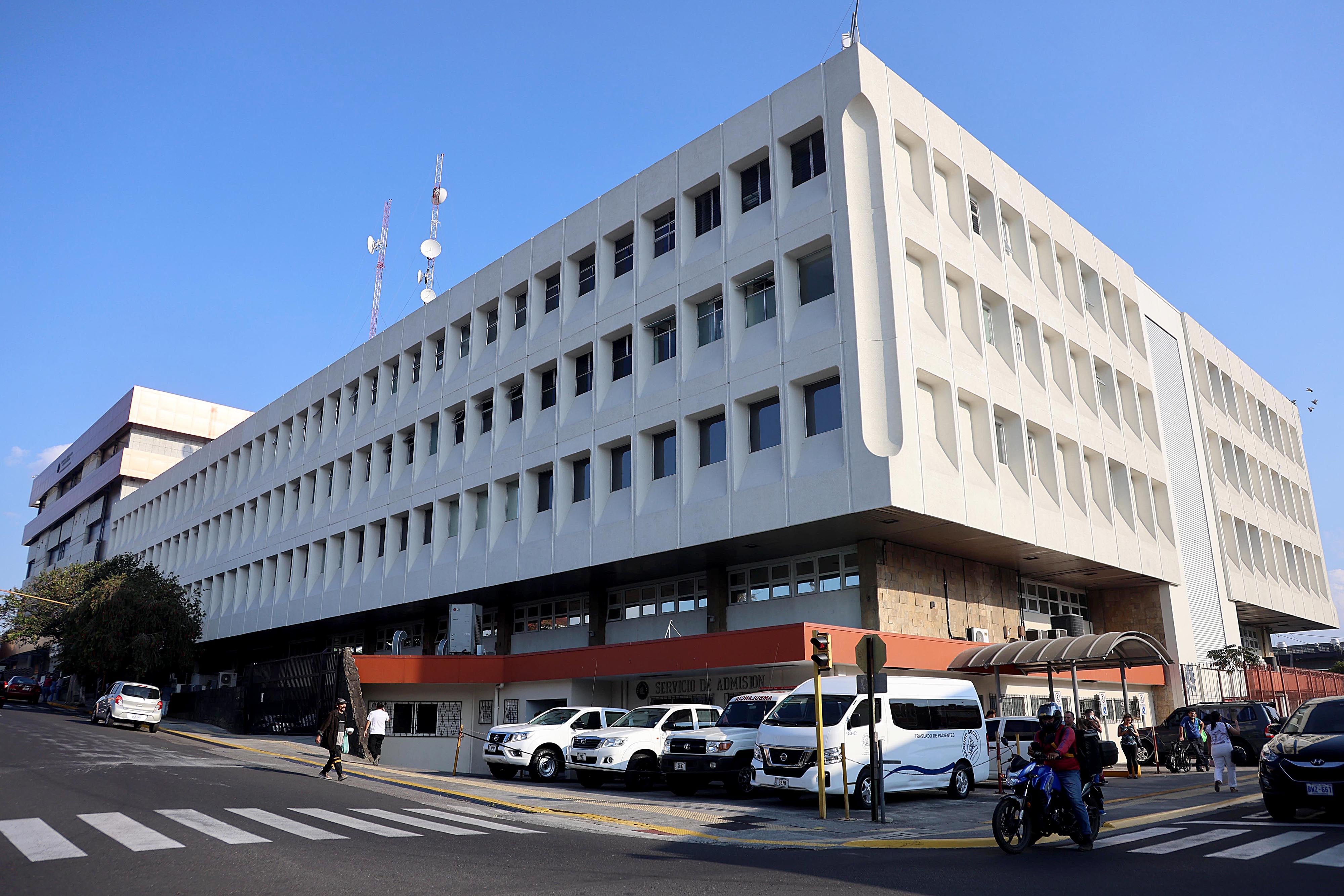 01/04/2024      Hospital Calderón Guardia, fachadas. Foto: Rafael Pacheco Granados