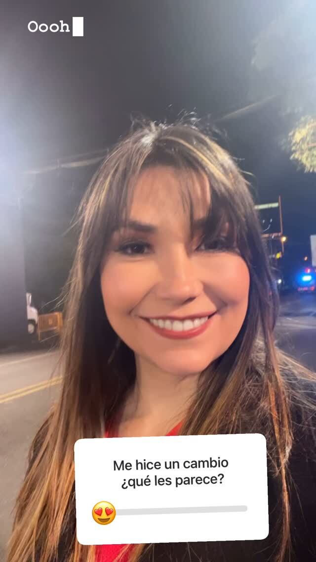 Ginnés Rodríguez está estrenando look y el cambio lo presumirá por primera vez en tele este sábado en la transmisión del Festival de la Luz de Repretel.