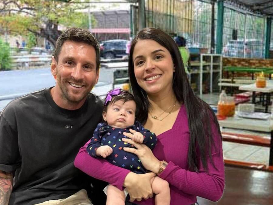 Lionel Messi en El Salvador