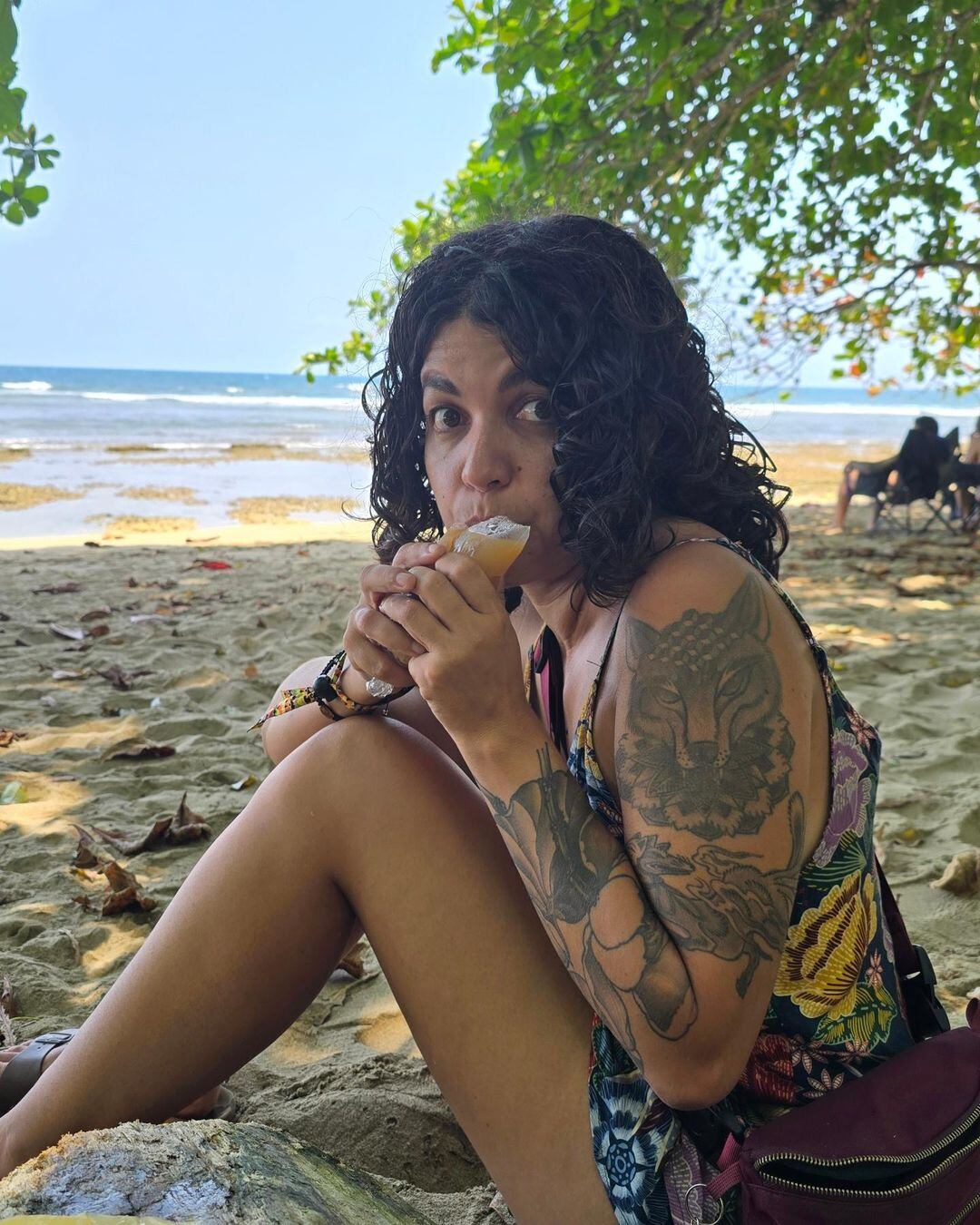 Tiktoker mexicana Natasha Puente quien es conocida como Hola, soy Natasha