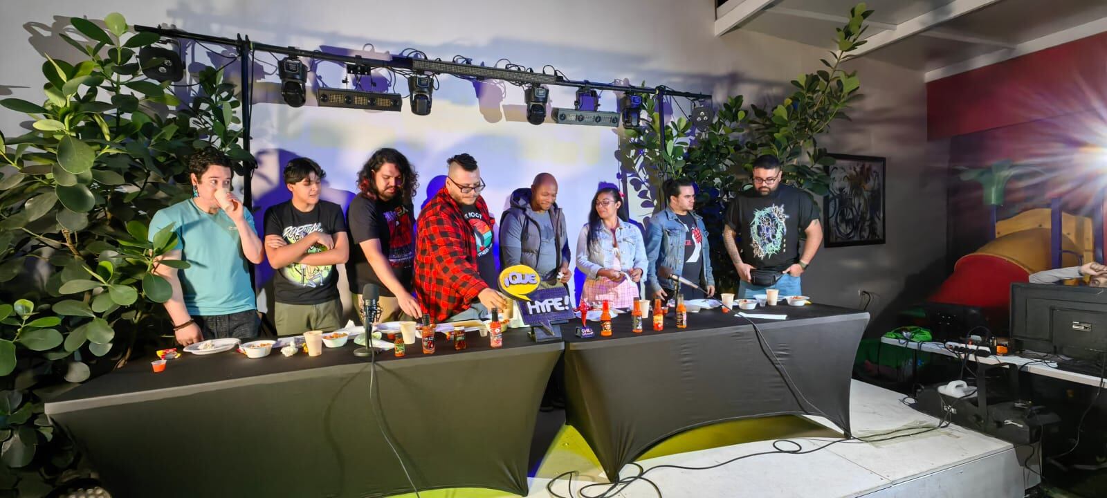 Garbin Hart Smith, se inscribió en el Desafío HOT del programa “Que Hype” de Radio Hit 104.7 FM y terminó llevándose el título de campeón de la tercera temporada.