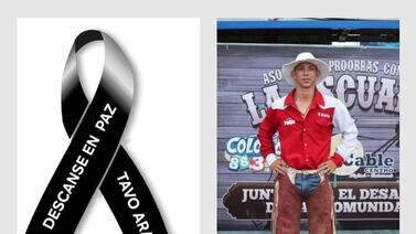 Reencuentro celestial le da paz a familia de montador de toros fallecido en accidente