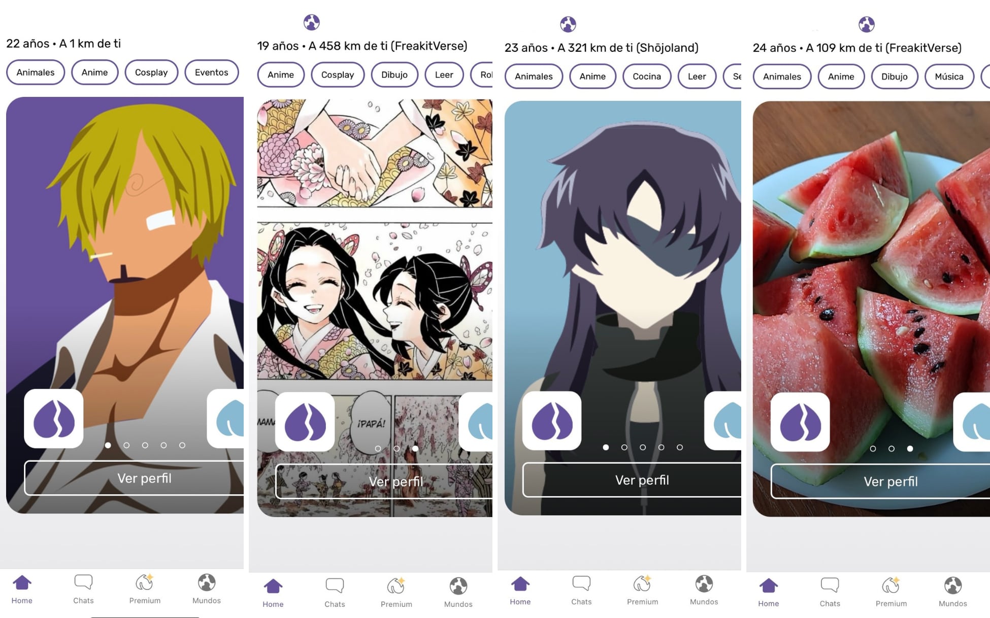 En FreakIt! los perfiles no siempre son lo que uno espera.