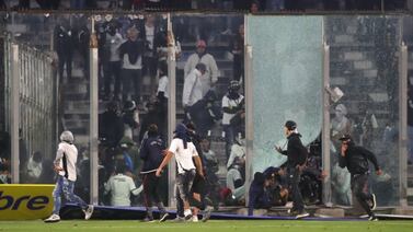 Dos personas murieron al intentar ingresar a la fuerza a un partido de la Copa Libertadores