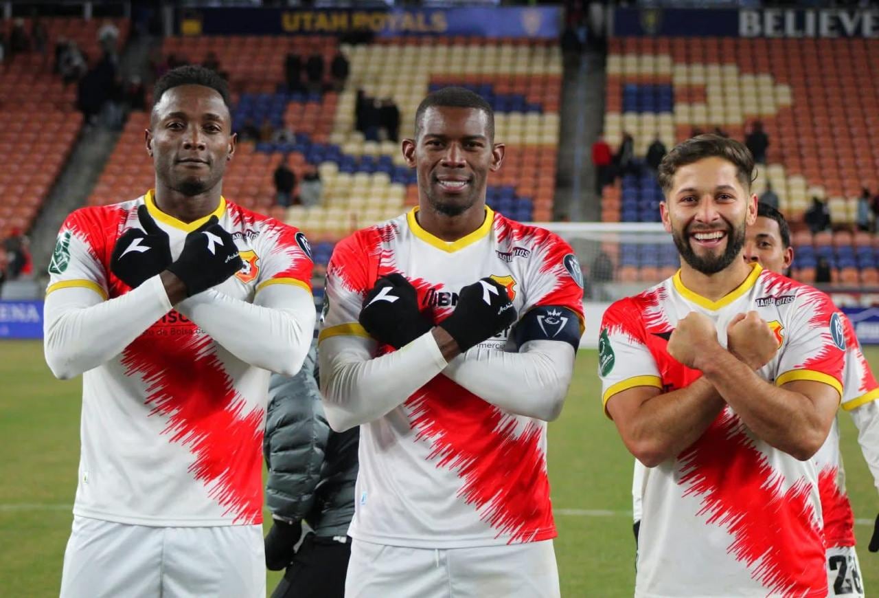 Herediano vs. Real Salt lake
Steven Williams, Keyner Brown y Elías Aguilar
27 de febrero del 2025
Cortesía: Herediano