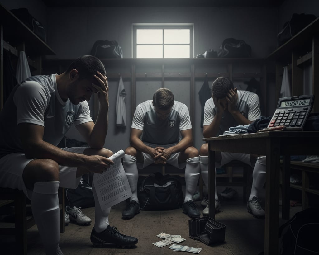 Jugadores del Cartaginés habría sido estafado.