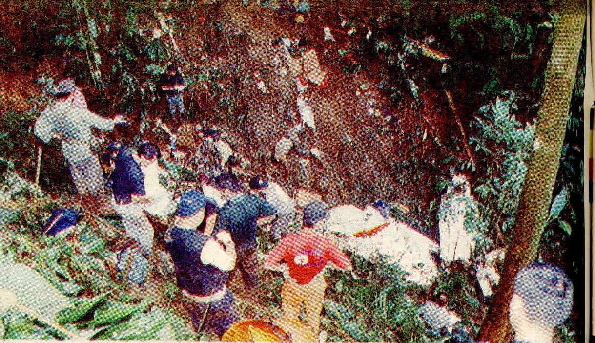 Accidente dejó cuatro fallecidos en 1996
