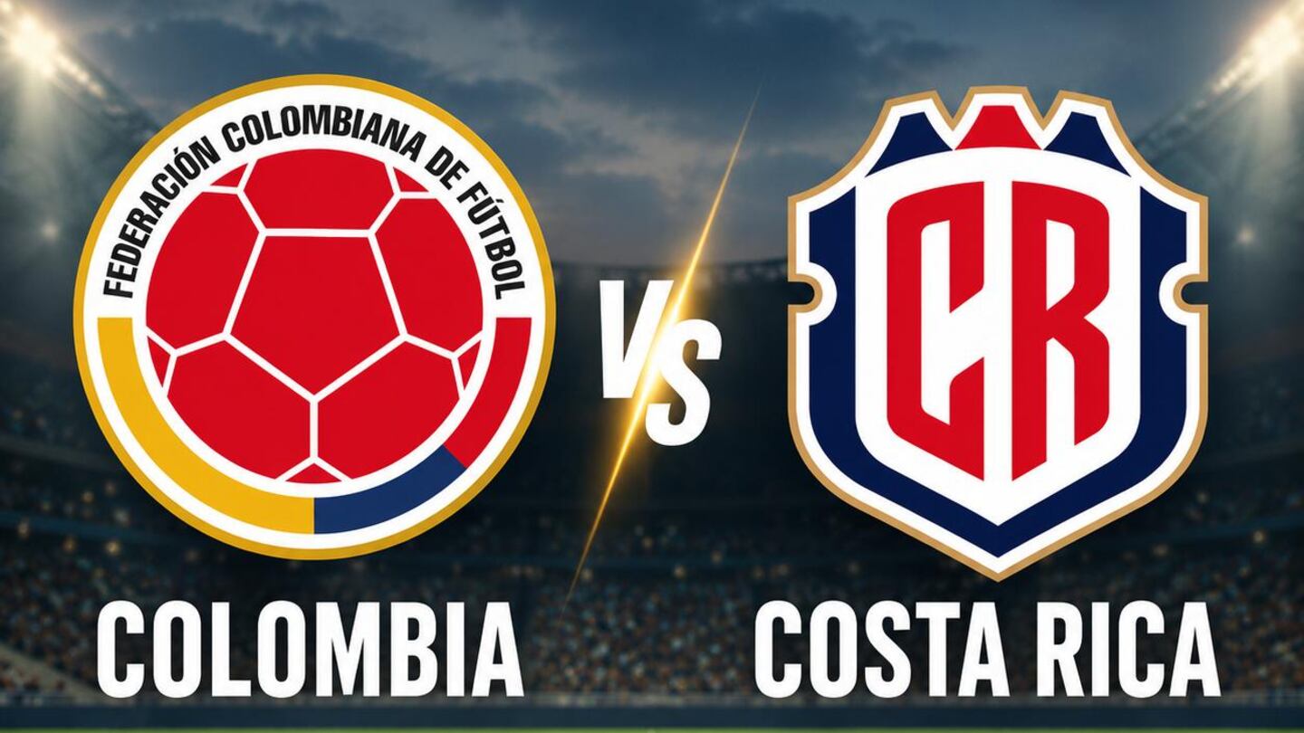 Colombia vs. Costa Rica: ¿A qué hora y por cuál canal ver el partido de ...