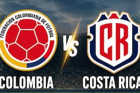 Colombia vs. Costa Rica: ¿A qué hora y por cuál canal ver el partido de este lunes?