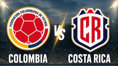 Colombia vs. Costa Rica: ¿A qué hora y por cuál canal ver el partido de este lunes?