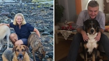 Manuel Daxer y Rüdiger Schickhaus son la pareja de extranjeros asesinados en Quepos. Foto tomada de internet.