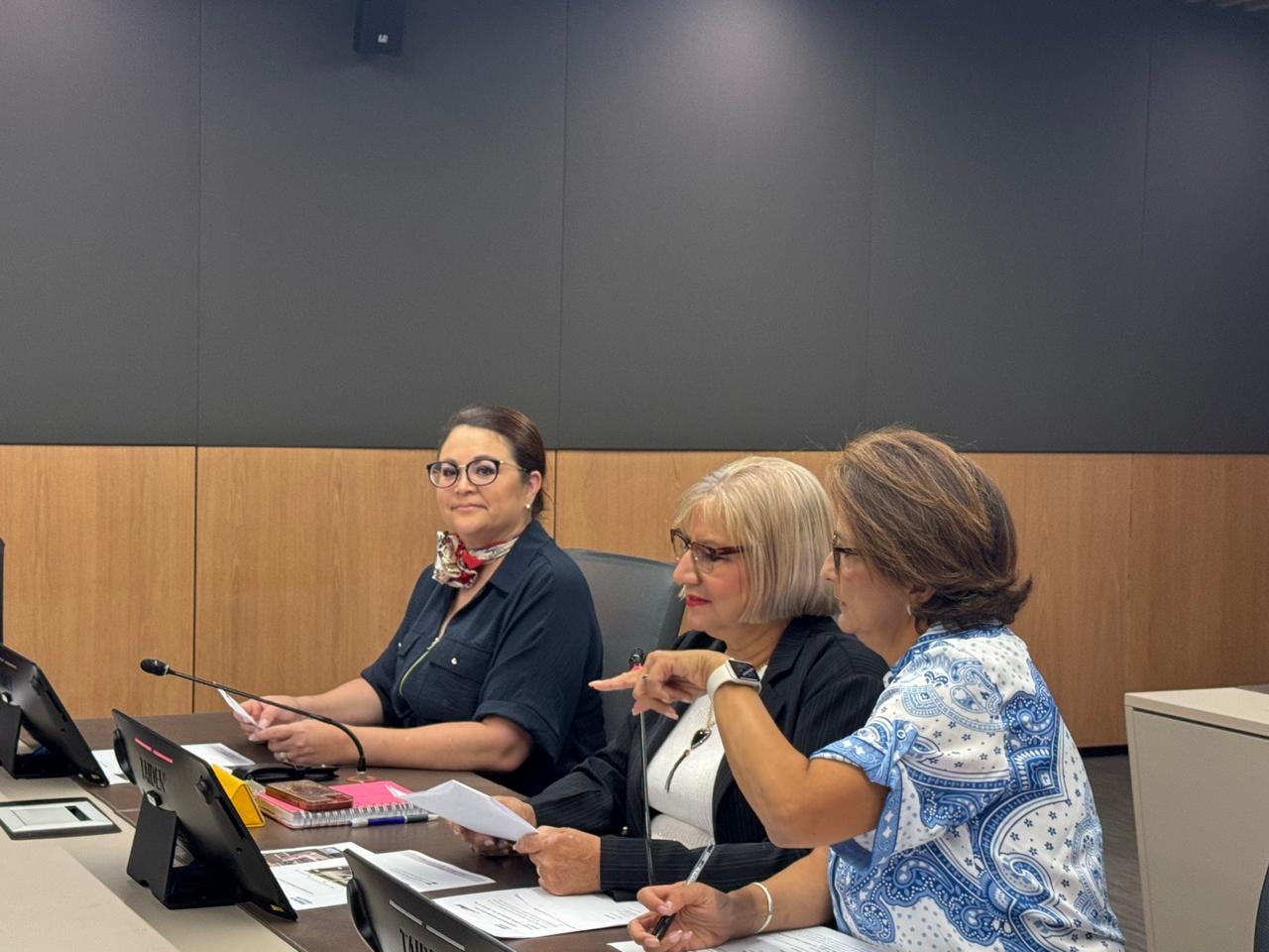 Inducción de diputados entrantes