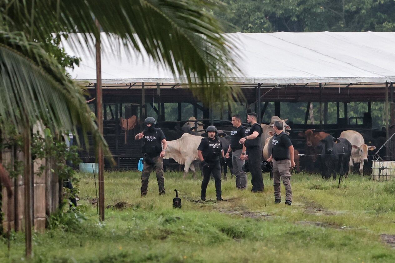 14/10/2025/ Allanamiento caso Ligia Faerrón en SAN Carlos / Foto John Durán