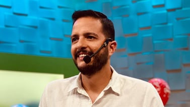 Max Barberena presumió una de sus facetas más personales y menos conocida