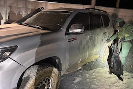 Información confidencial permitió al OIJ decomisar carro escondido en bodega con 740 kilos de cocaína