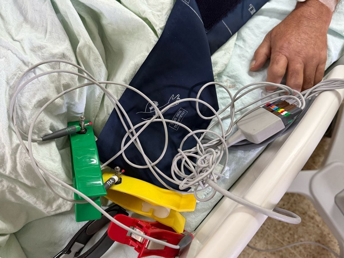 En la sala de emergencias cada segundo cuenta.